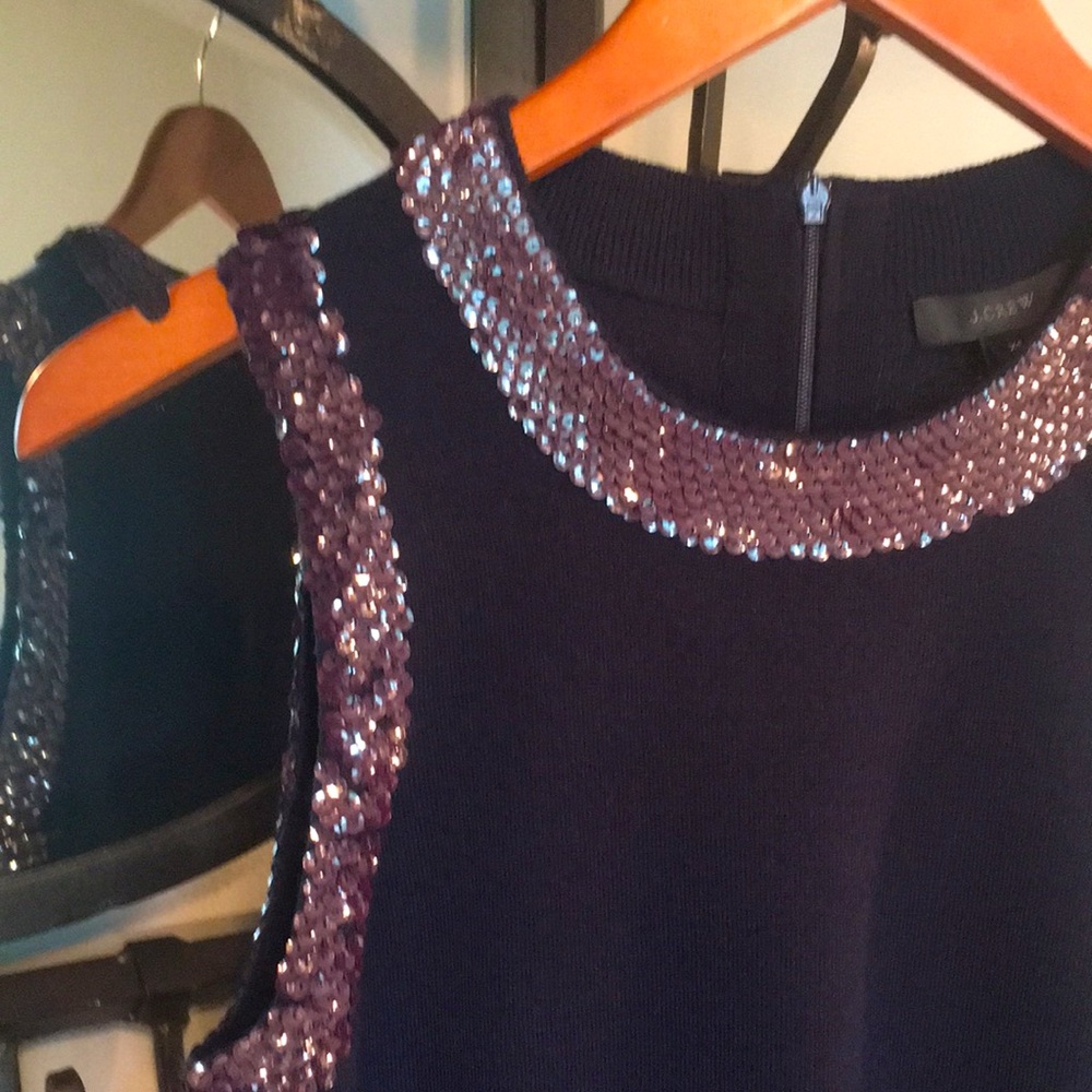 J Crew Sleeveless Sweater